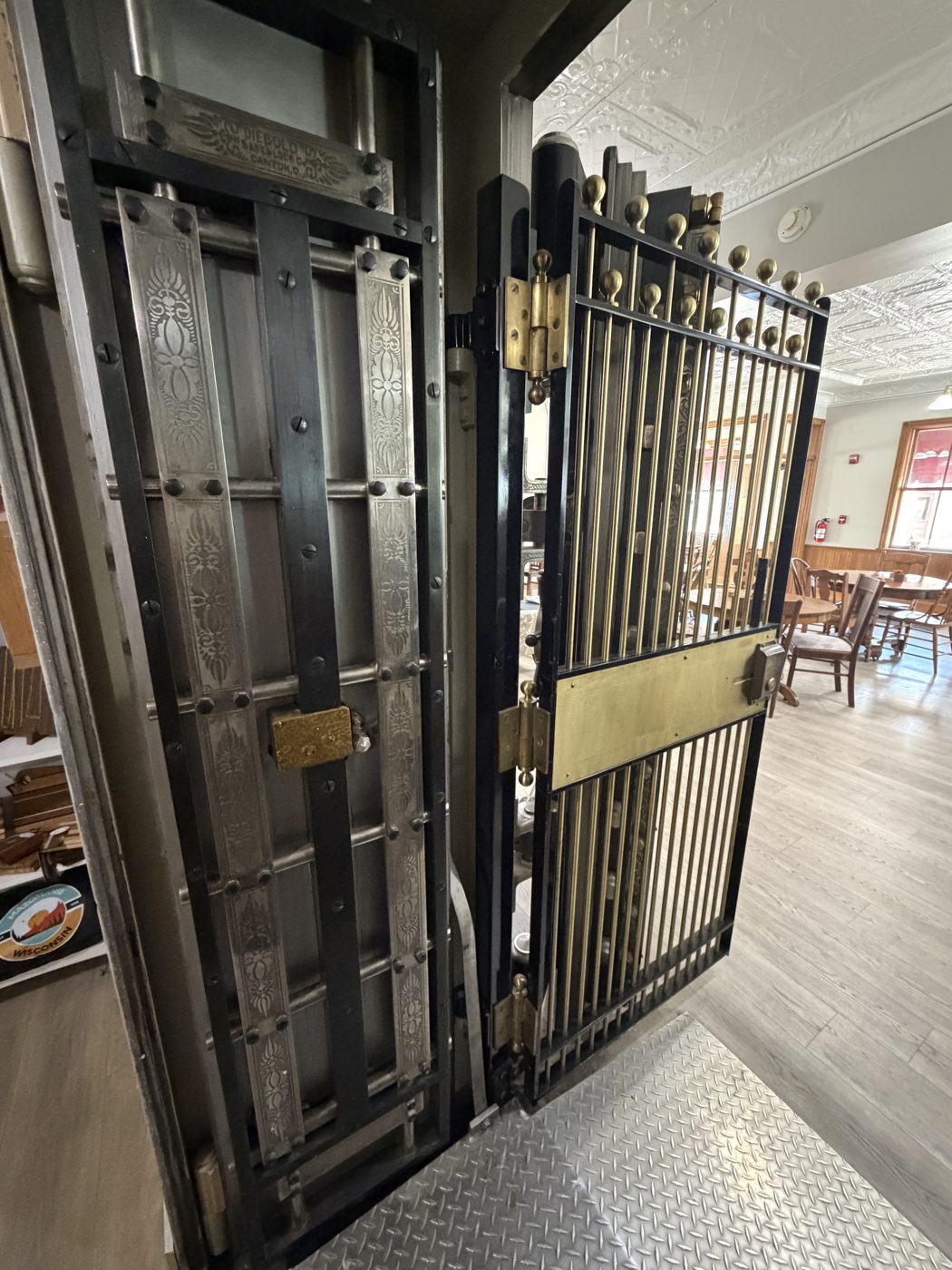 The vault day gate